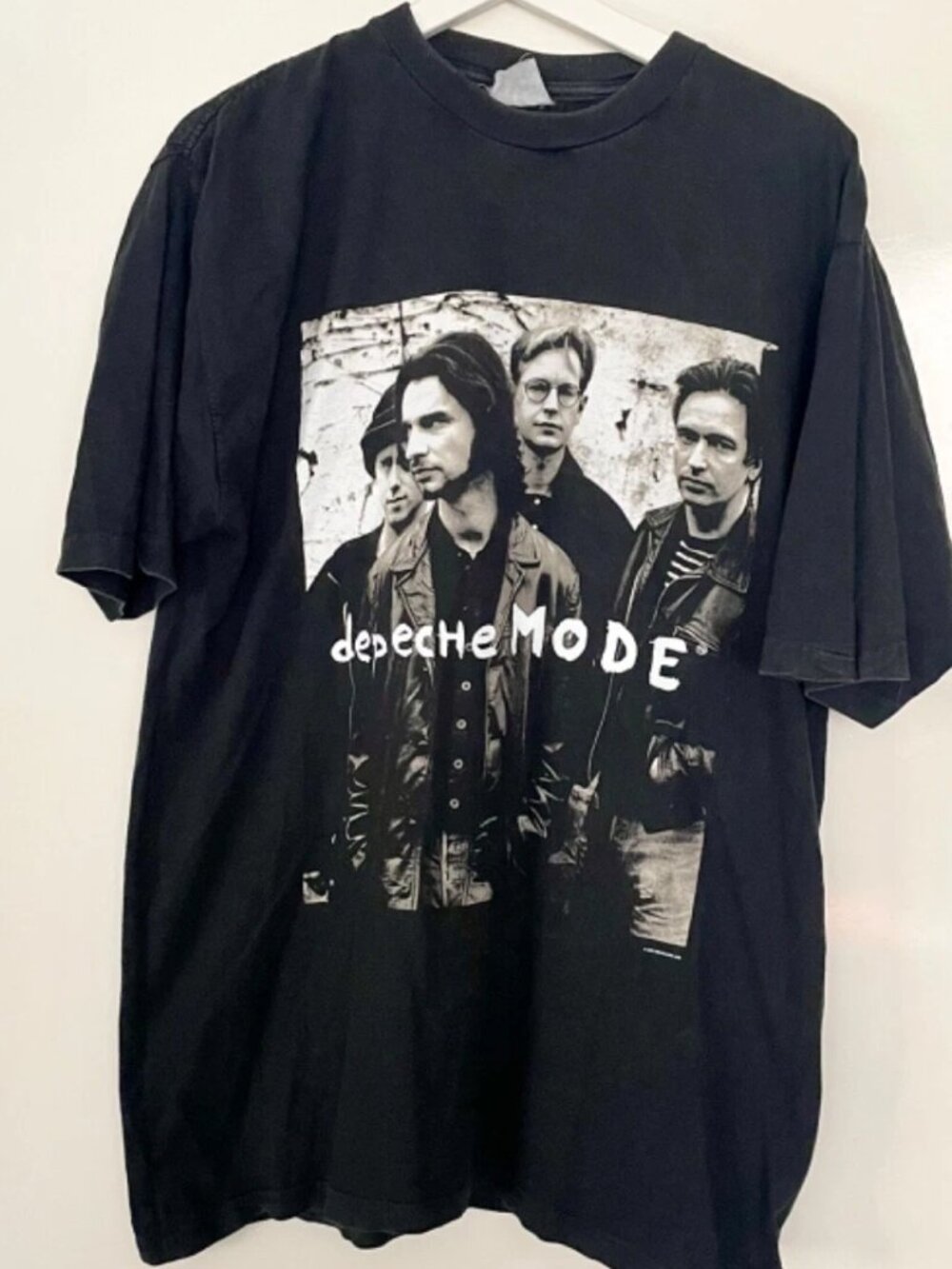 Depeche Mode 1993 vintage tour t-shirt